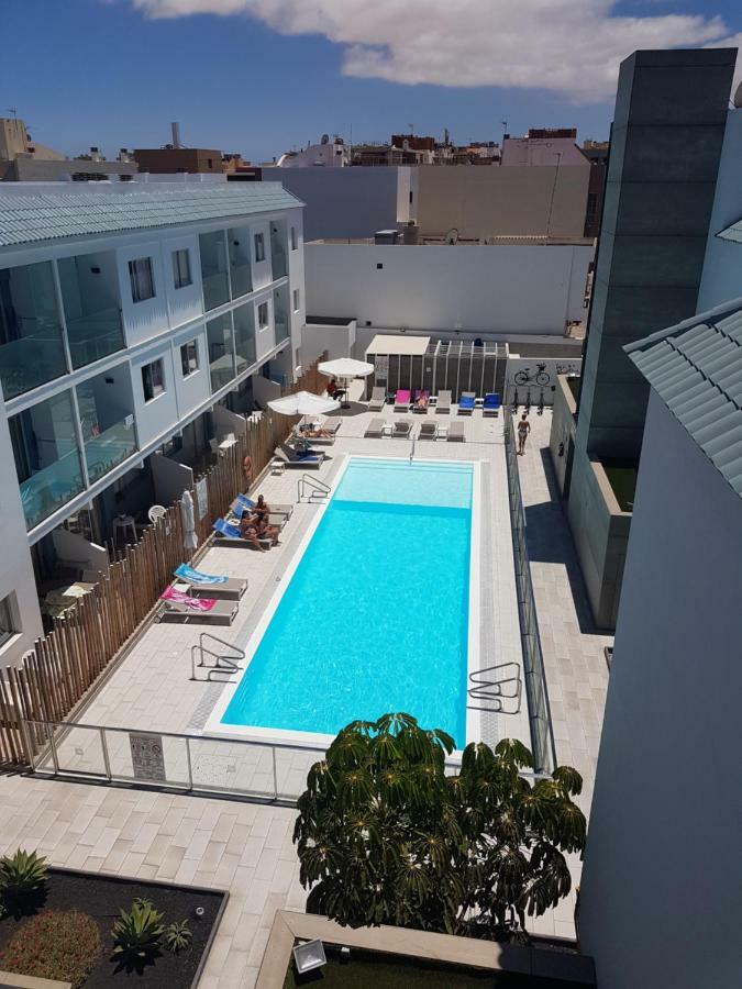 Appartement Vista Bristol 50B Corralejo Bagian luar foto